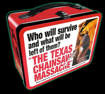 The Texas Chainsaw Massacre Tin Lunchbox