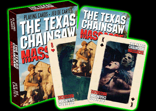 The Texas Chainsaw Massacre Playing Cards