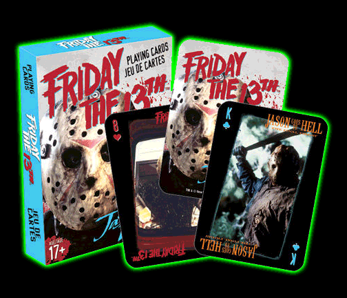 Friday The 13th Playing Cards