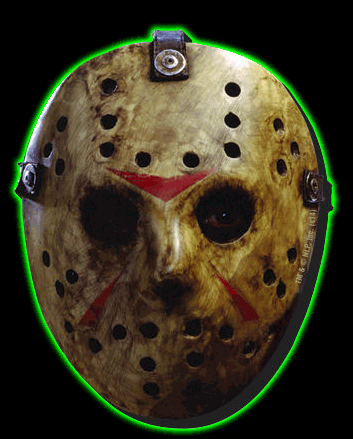 Friday The 13th Jason Vorhees Hockey Mask Chunky Magnet