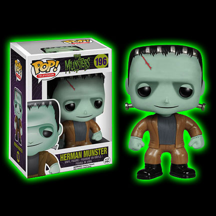 Herman Munster Pop! Vinyl Figure #196