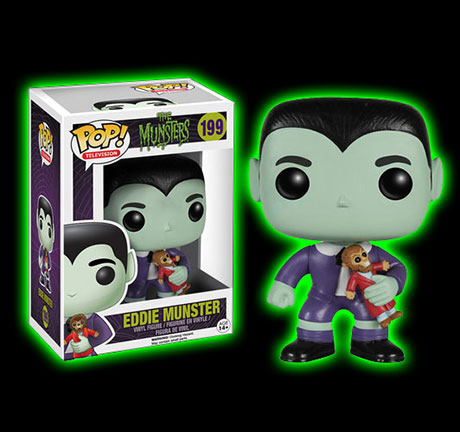 The Munsters: Eddie Munster Pop! Vinyl Figure