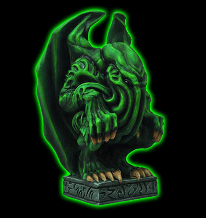 Cthulhu Gargoyle Vinyl Bank