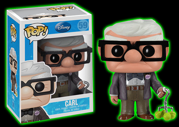 Pixar UP: Carl Fredrickson Funko Pop! Vinyl Figure #59