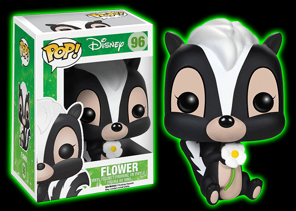 Disney Bambi: Flower Funko Pop! Vinyl Figure #96