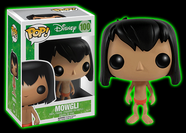 Jungle Book: Mowgli Pop! Vinyl Figure