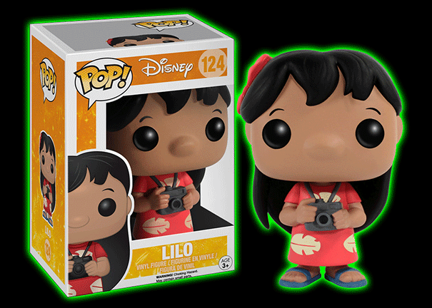 Disney Lilo and Stitch: Lilo Pop! Vinyl Figure #124