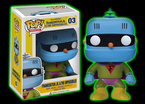 Frankenstein Jr. & The Impossibles: Frankenstein Jr. Funko Pop! Vinyl Figure #03