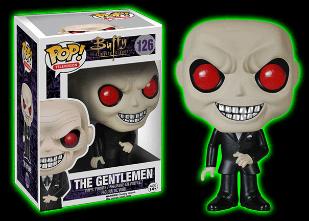 Buffy The Vampire Slayer: The Gentlemen Funko Pop! Figure #126