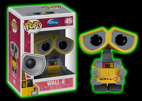 Disney Wall-E Funko Pop! Vinyl Figure #45