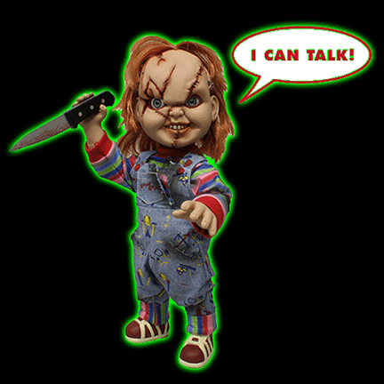 Child's Play Chucky Talking Mega-Scale 15-Inch Doll