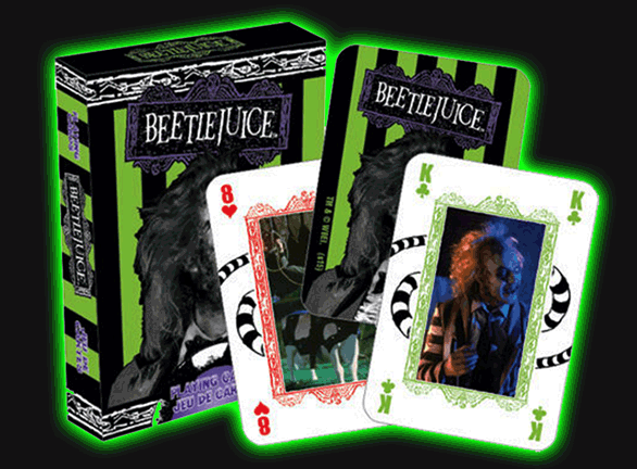 BeetleJuice Playing Cards