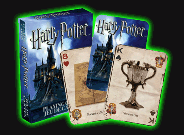 Harry Potter Playing Cards