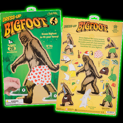 Dress-Up Bigfoot