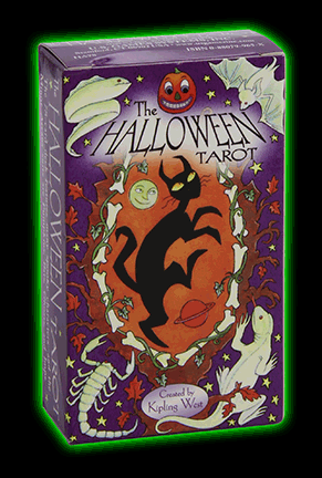 The Halloween Tarot Cards