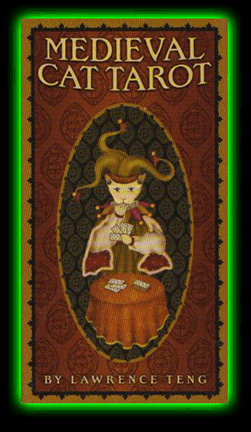 Medieval Cat Tarot Cards