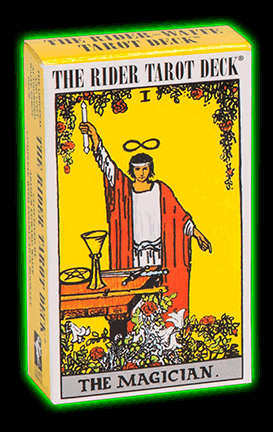 The Rider Tarot Deck