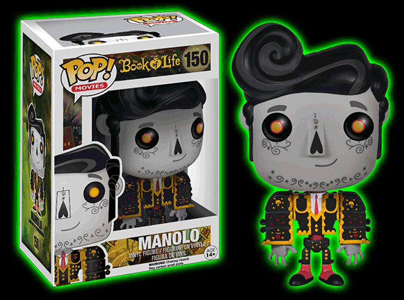 The Book of Life: Manolo Remembered Pop! Vinyl Figure