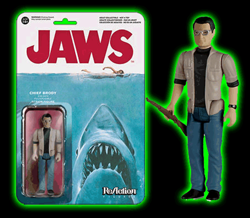 Jaws: Chief Brody ReAction Figure