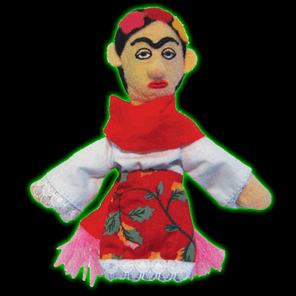 Frida Kahlo Magnetic Personality Magnet