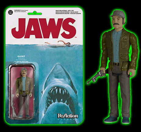 Jaws: Quint ReAction Figure
