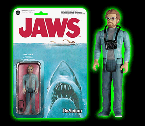 Jaws: Hooper ReAction Figure