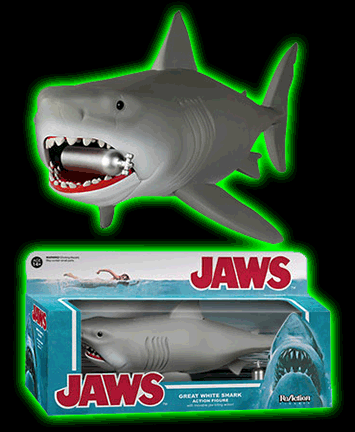 Jaws: Bruce the Great White Shark  ReAction Figure