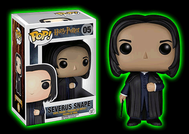 Harry Potter: Severus Snape Pop! Vinyl Figure