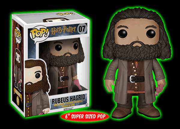 Harry Potter: Rubeus Hagrid Pop! Vinyl Figure