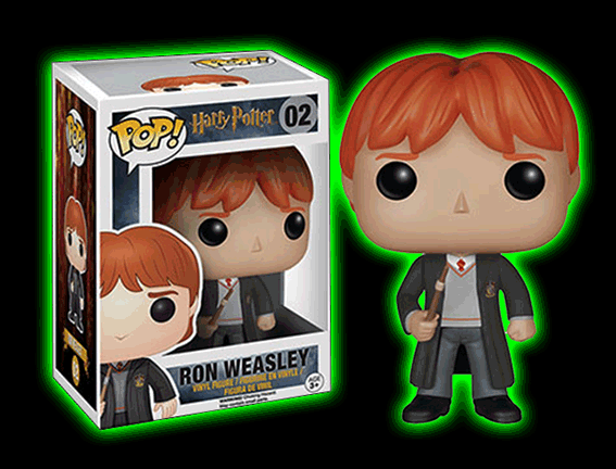 Harry Potter: Ron Weasley Pop! Vinyl Figure