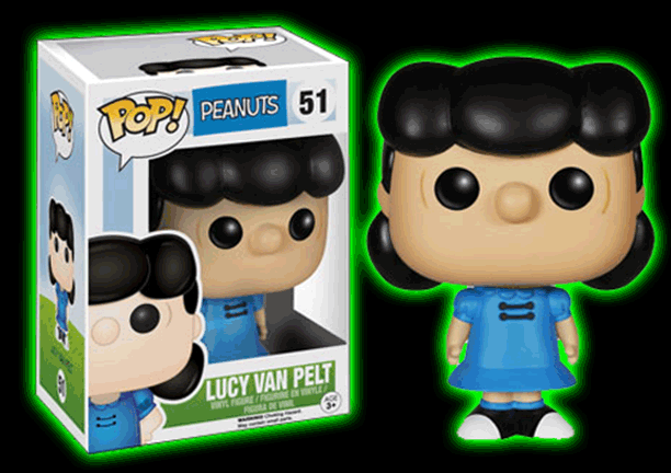 Peanuts: Lucy Van Pelt Pop! Vinyl Figure #51