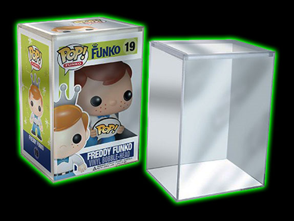 Pop! Vinyl Figure Protector Box