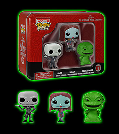 Nightmare Before Christmas Pocket Pop! Vinyl Figure