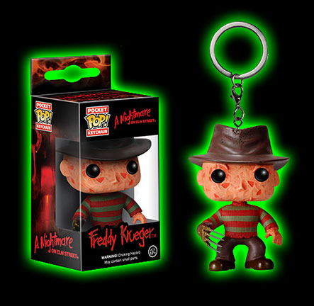 A Nightmare on Elm Street: Freddy Krueger Pocket Pop! Keychain