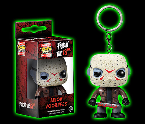 Friday the 13th: Jason Voorhees Pocket Pop! Keychain