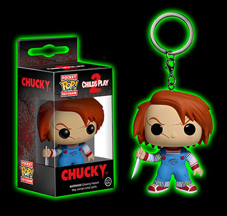 Child's Play 2: Chucky Pocket Pop! Keychain