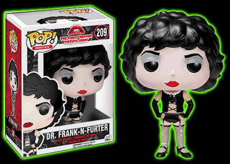 Rocky Horror Picture Show Dr. Frank-N-Furter Pop! Vinyl Figure #209