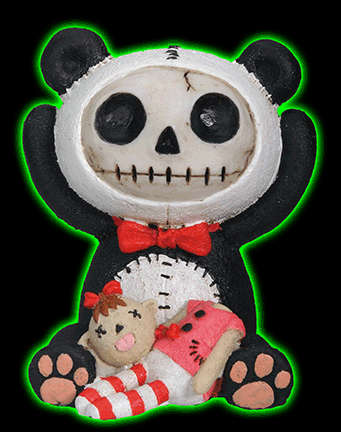 Furrybones Panda Figurine