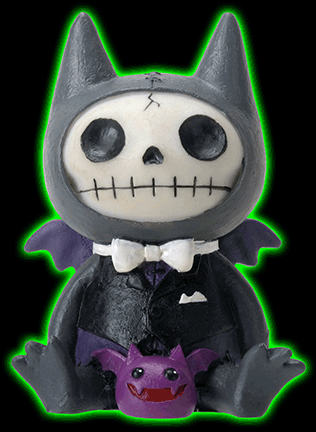 Furrybones Flappy Vampire Bat Figurine