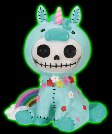 Furrybones Unicorn Figurine