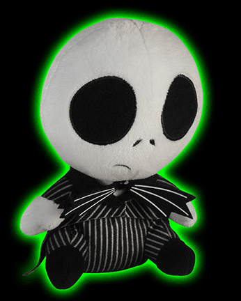 Nightmare Before Christmas: Jack Skellington Mopeez