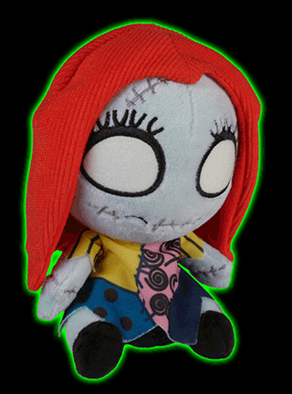 Nightmare Before Christmas: Sally Mopeez Plush