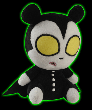 Nightmare Before Christmas: Vampire Teddy Mopeez Plush