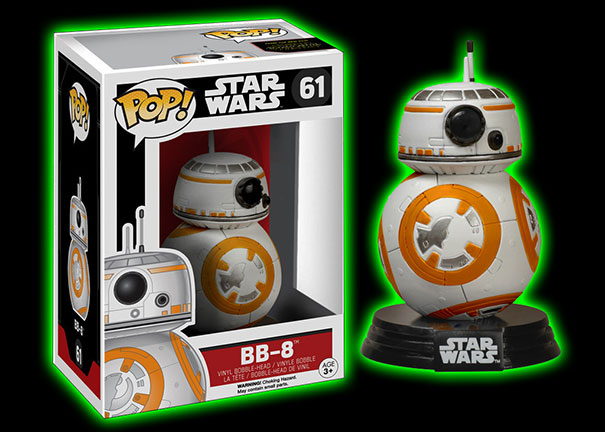 Star Wars: BB-8 Pop! Vinyl Figure