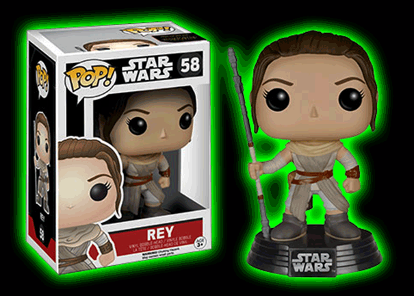 Star Wars: Rey Pop! Vinyl Figure