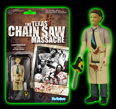 Leatherface ReAction Figure