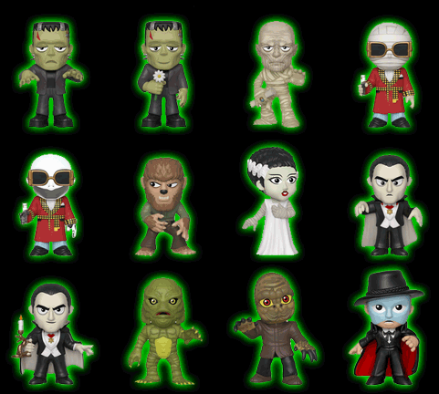 funko mystery minis universal monsters