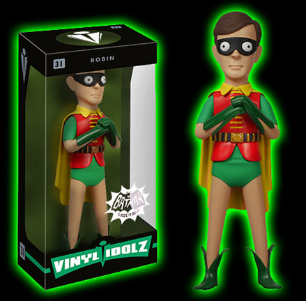 1960's Batman: Robin Vinyl Idolz