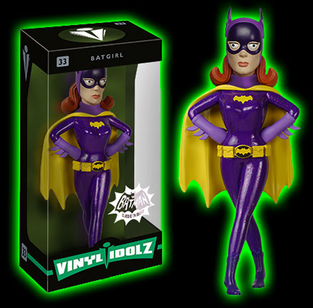 1960's Batman: Batgirl Vinyl Idolz