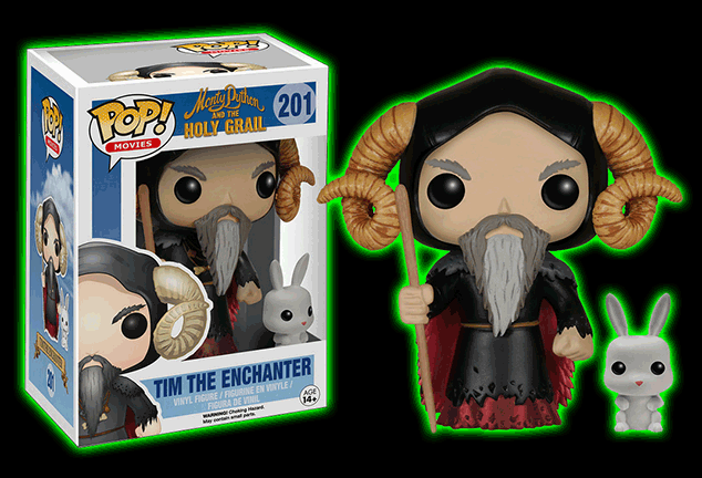 Monty Python And The Holy Grail: Tim The Enchanter Pop! Vinyl Figure